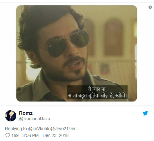 Anushka Sharma and Virat Kohli