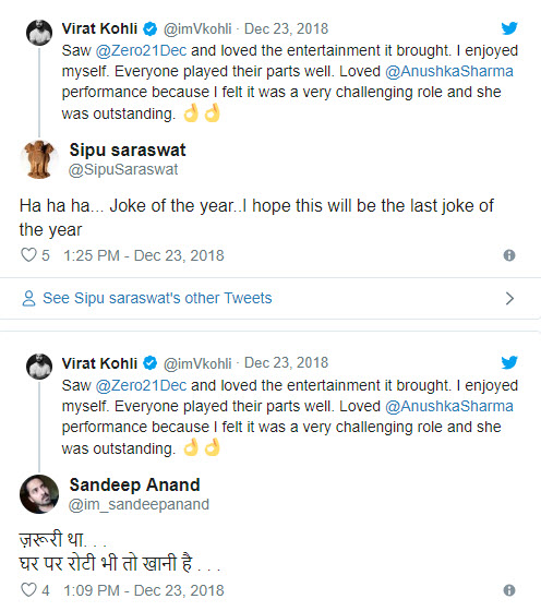 Anushka Sharma and Virat Kohli