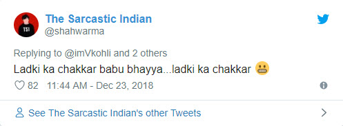 Anushka Sharma and Virat Kohli