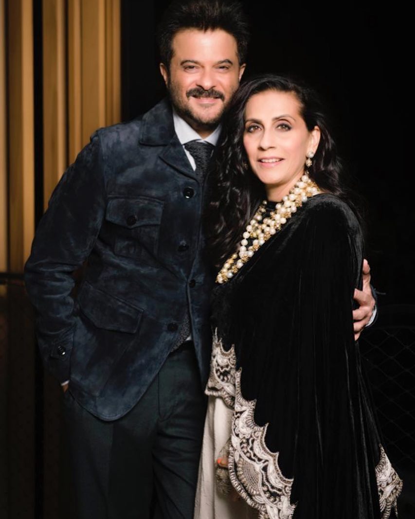 Sunita Kapoor's birthday wish for Anil Kapoor