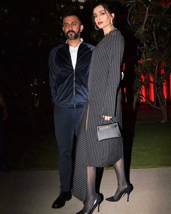 Anil Kapoor's 62nd birthday celebrations