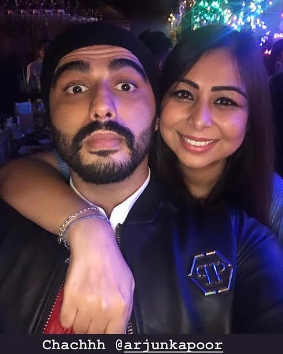 Anil Kapoor's 62nd birthday celebrations