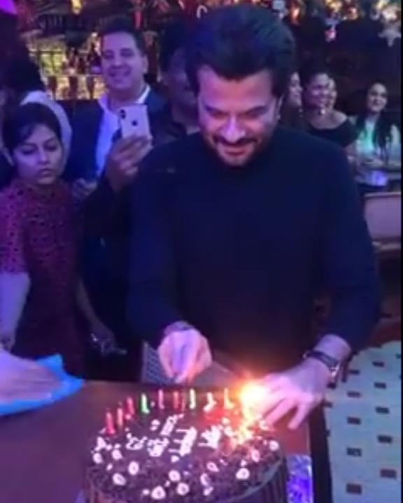 Anil Kapoor's 62nd birthday celebrations