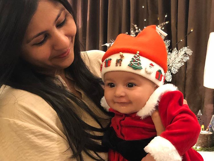 Neil Nitin Mukesh's daughter Nurvi