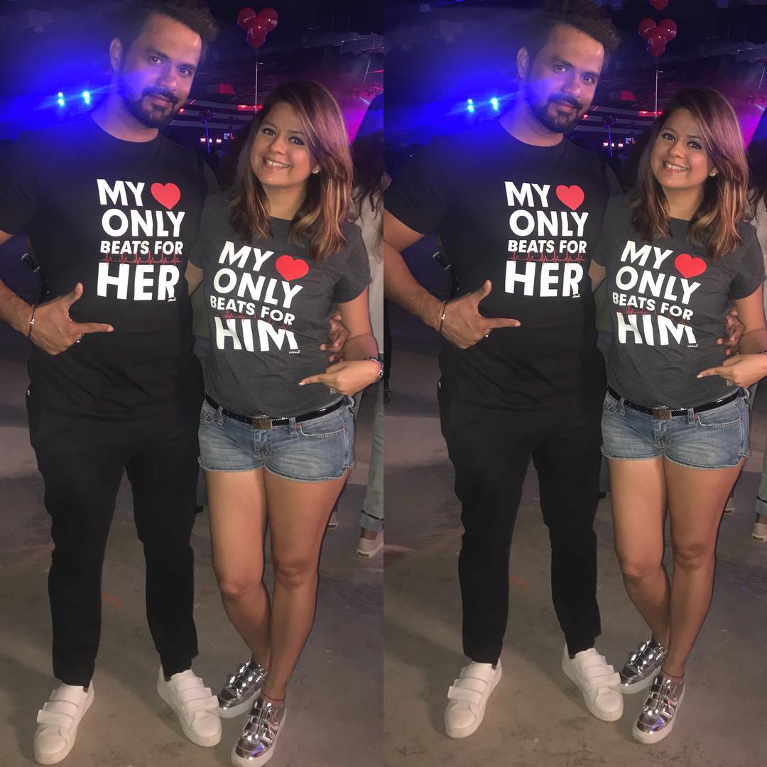 Rucha Gujarathi and Vishal