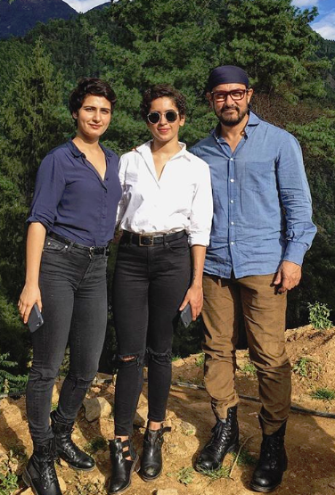 Fatima Sana Shaikh and Aamir Khan