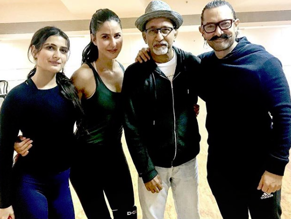 Fatima Sana Shaikh and Aamir Khan
