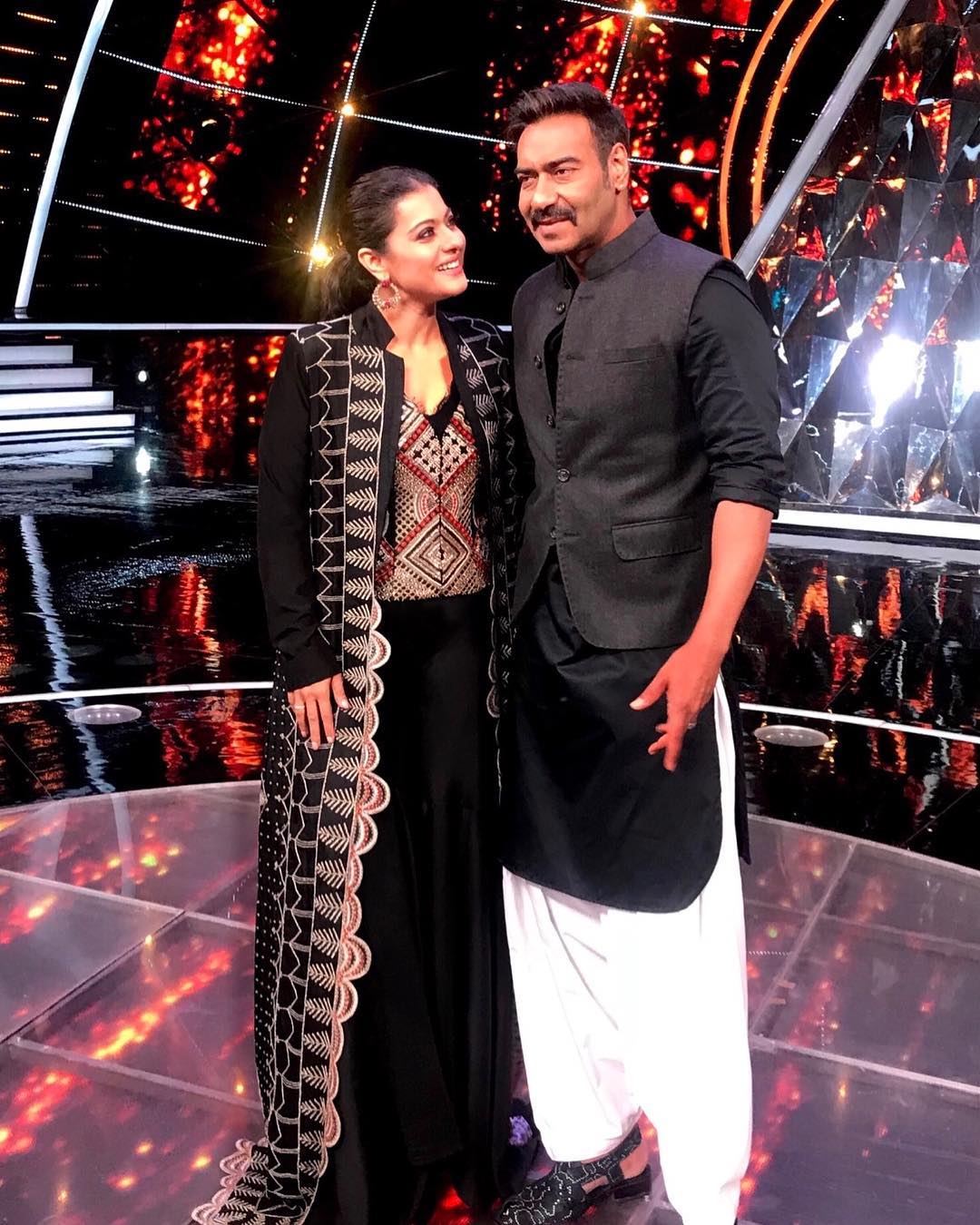 Ajay Devgn and Kajol