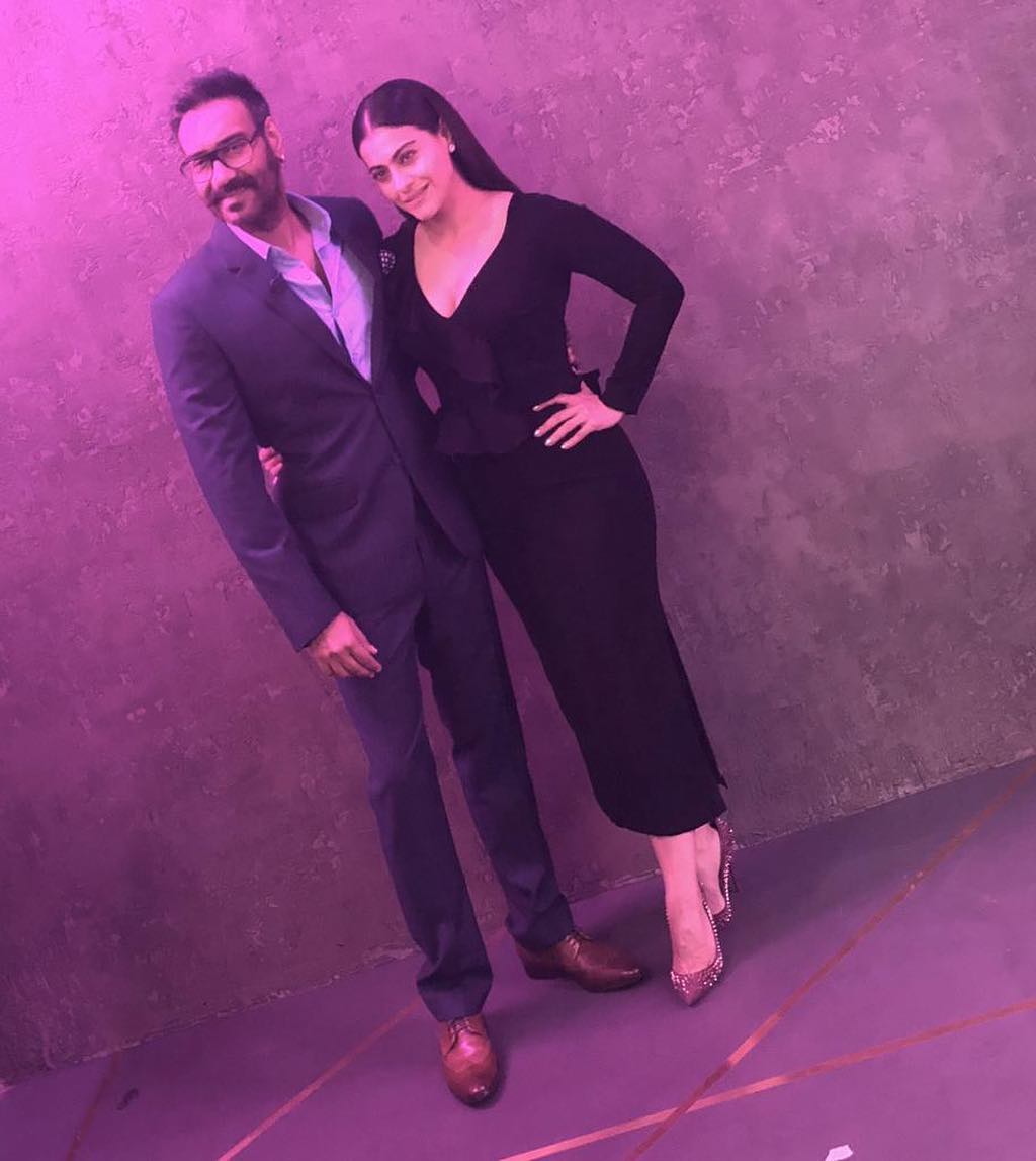 Ajay Devgn and Kajol