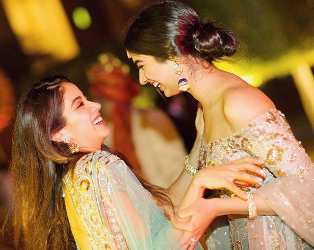Janhvi Kapoor and Khushi Kapoor