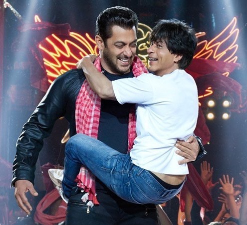 Shah Rukh and Salman