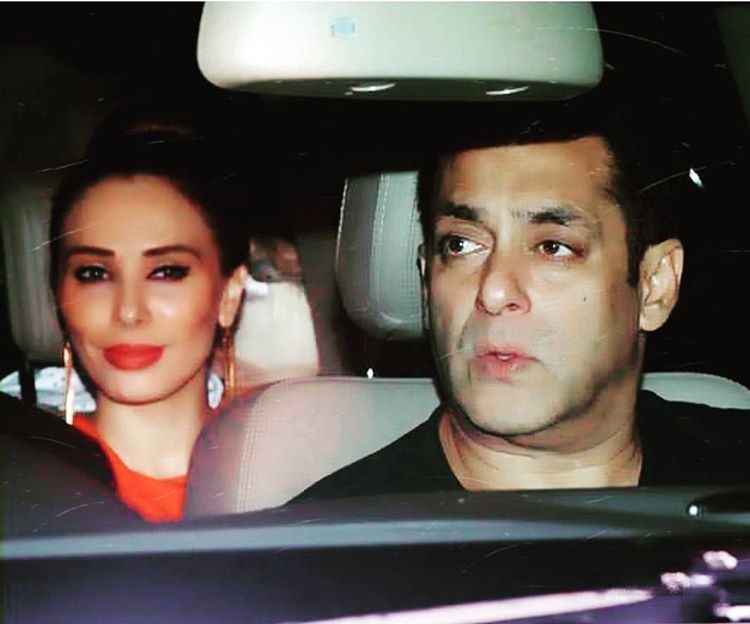 Salman Khan and Iulia Vantur