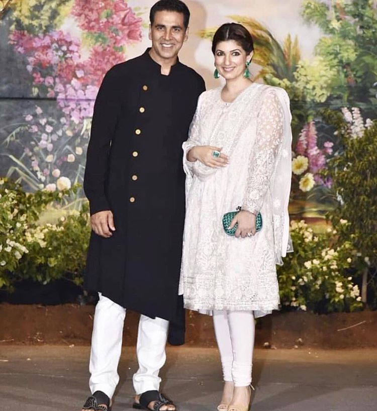 Akshay Kumar and Twinkle Khanna