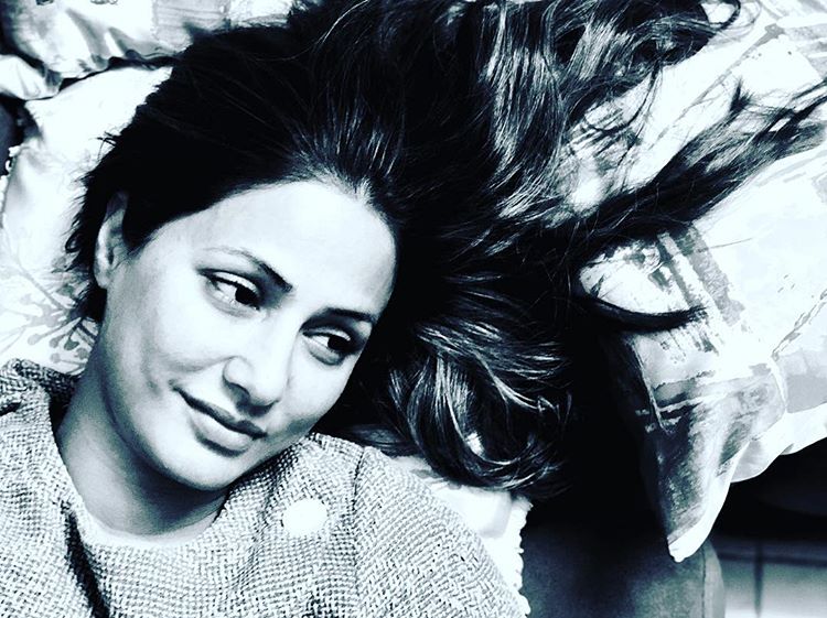 Hina Khan Is Rocky Jaiswals North Star