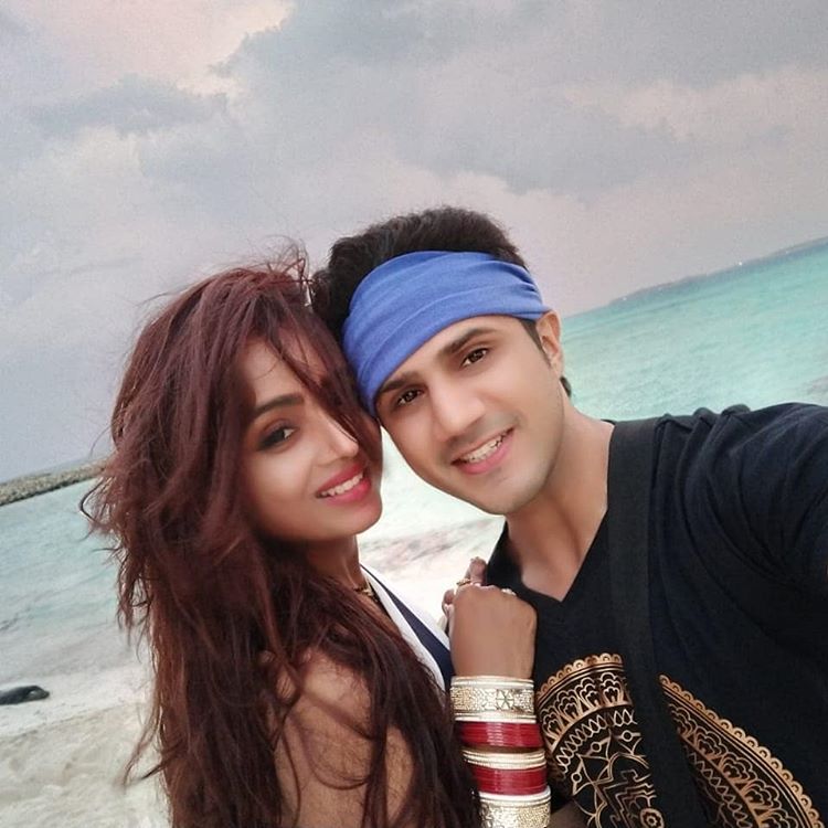 Parul Chauhan And Chirag Thakkars Maldives Honeymoon