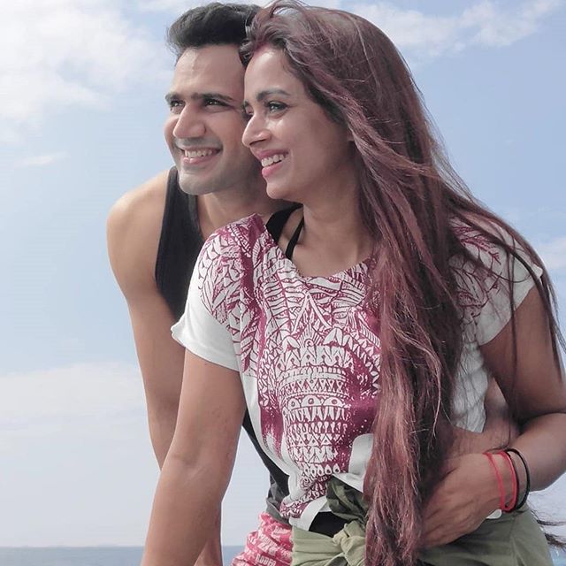 Parul Chauhan And Chirag Thakkars Maldives Honeymoon