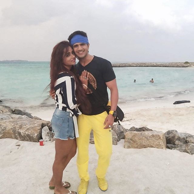 Parul Chauhan And Chirag Thakkars Maldives Honeymoon