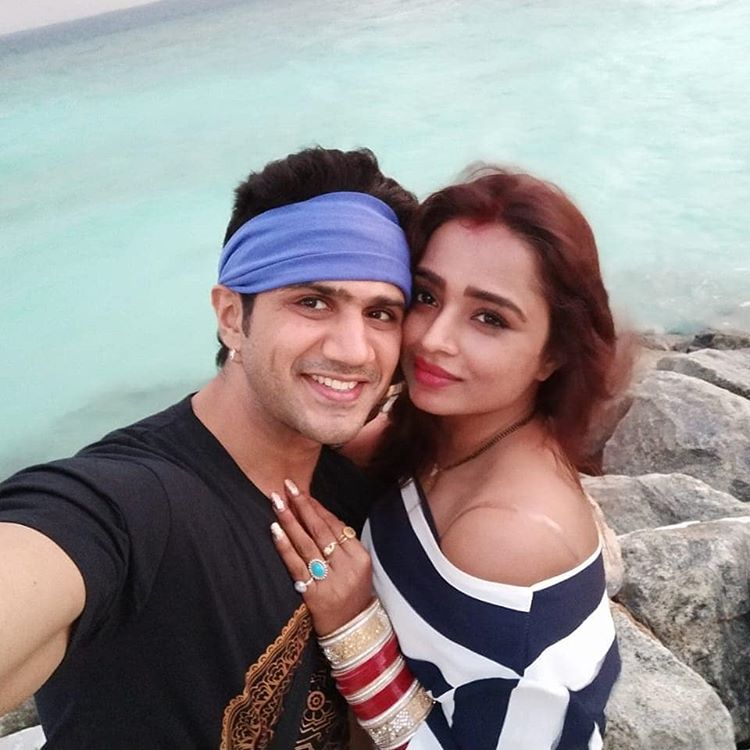 Parul Chauhan And Chirag Thakkars Maldives Honeymoon