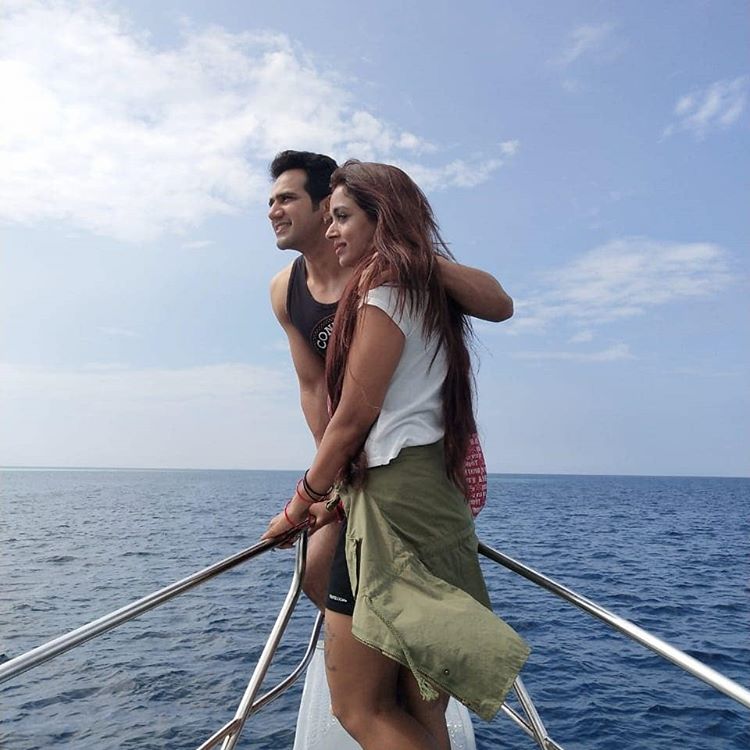 Parul Chauhan And Chirag Thakkars Maldives Honeymoon