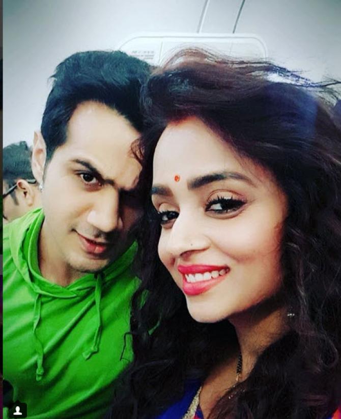 Parul Chauhan And Chirag Thakkar