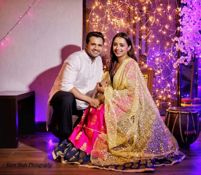 Parul Chauhan And Chirag Thakkar