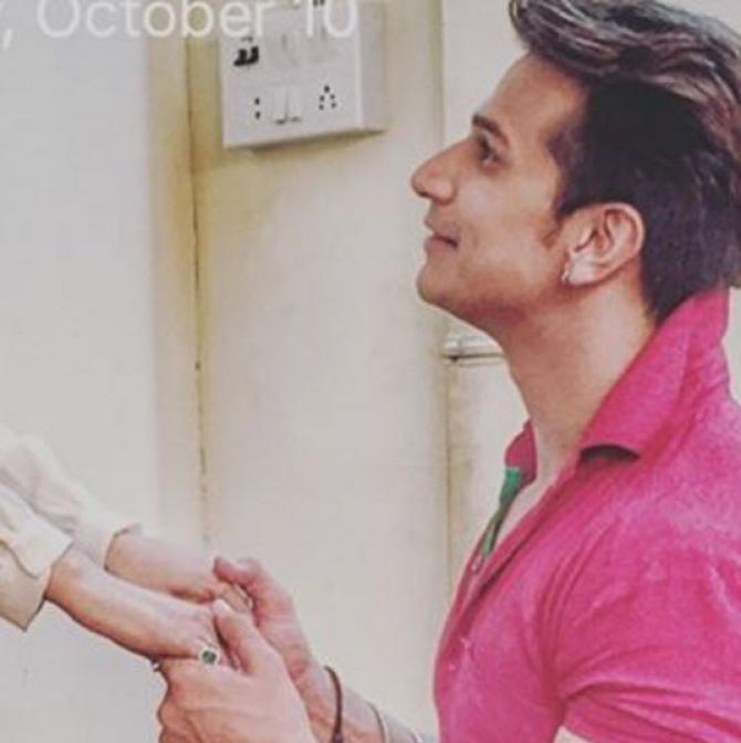 Prince Narula Yuvika Chaudhary