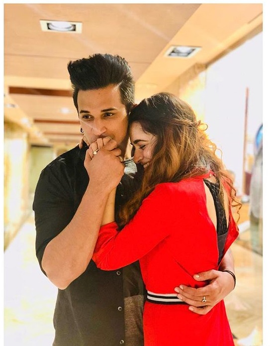 Prince Narula Yuvika Chaudhary