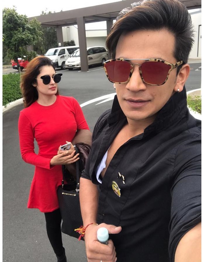 Prince Narula Yuvika Chaudhary