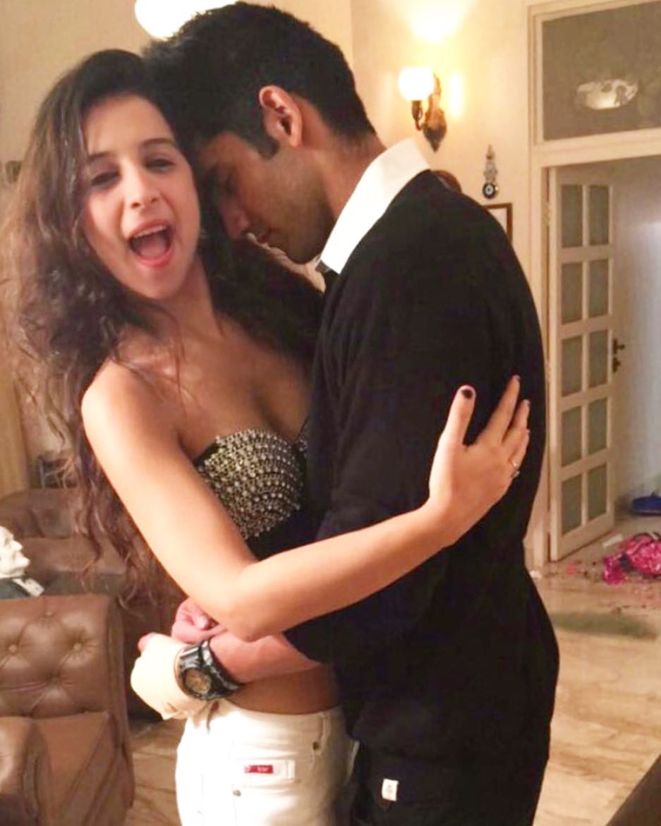 Benafsha Soonawalla and Varun Sood
