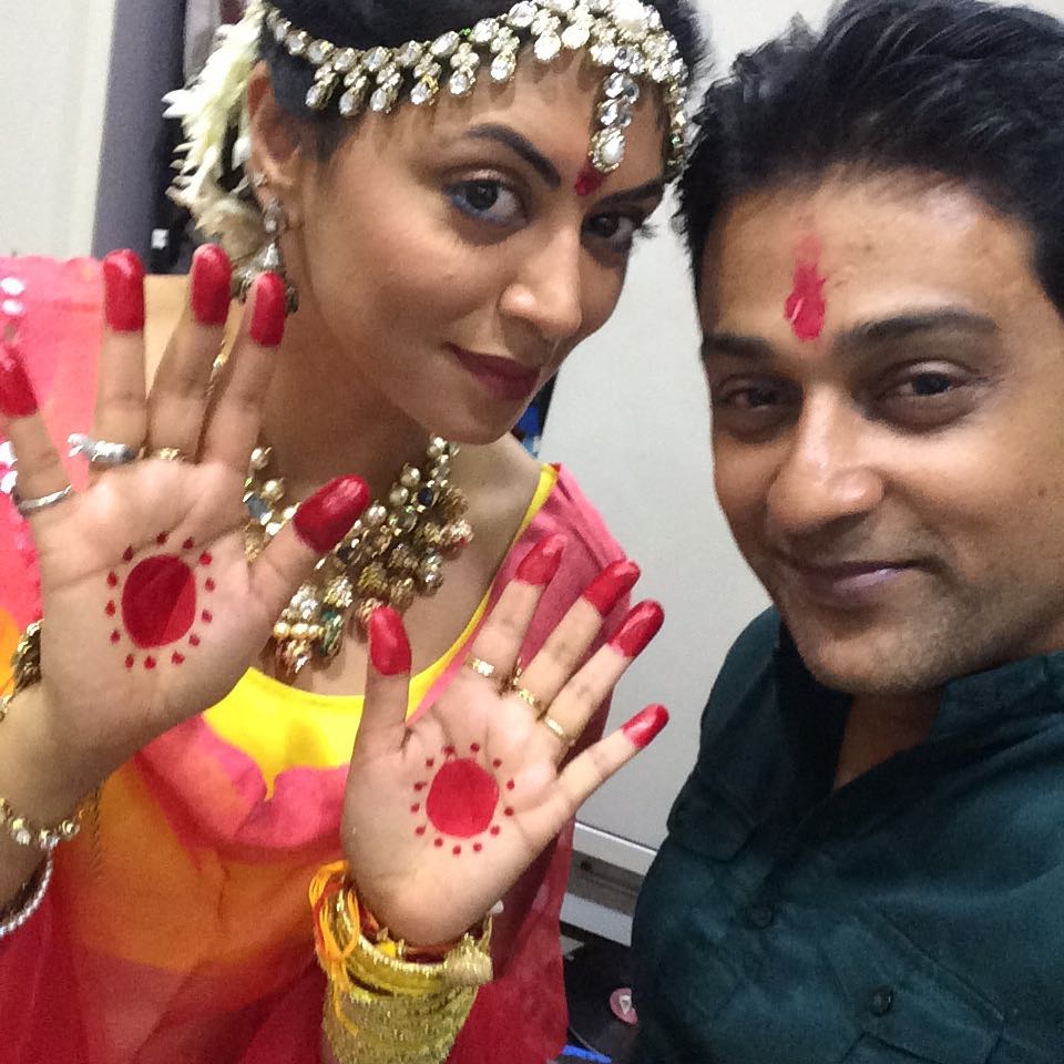 Kavita Kaushik and Ronnit Biswas