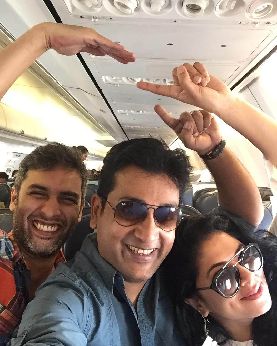 Kavita Kaushik and Ronnit Biswas