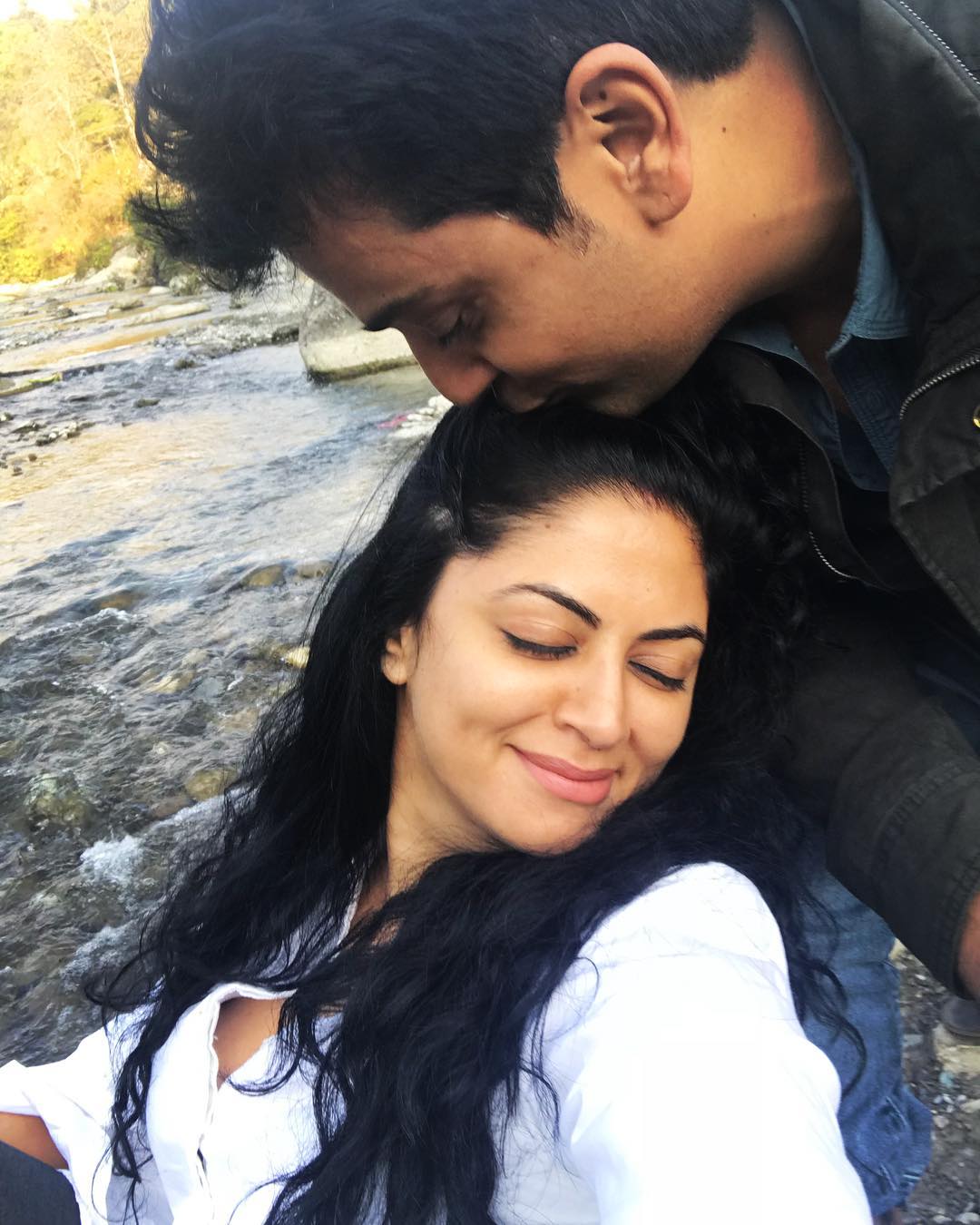 Kavita Kaushik and Ronnit Biswas