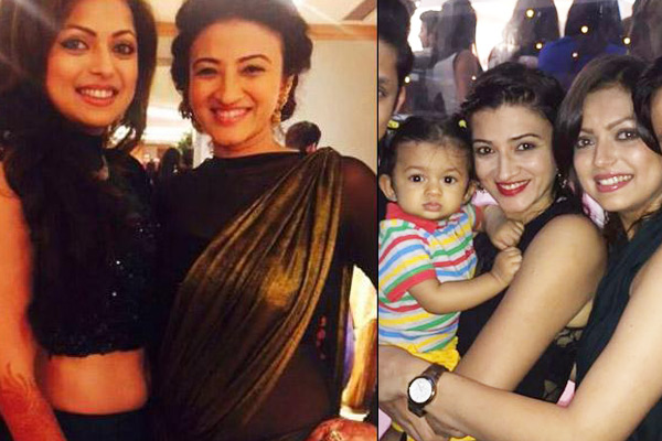 Drashti Dhami and Suhasi Dhami