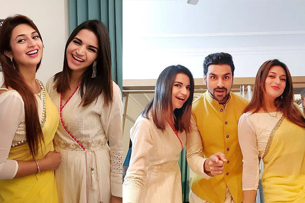 Divyanka Tripathi and Riya Dahiya