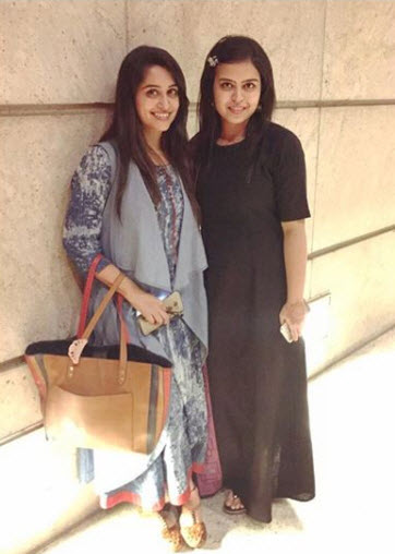 Dipika Kakar and Saba Ibrahim