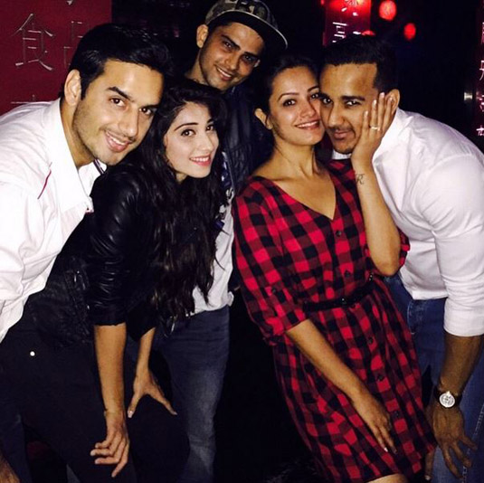 Anita Hassnandani and Vrushika Mehta