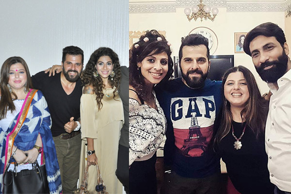 Delnaaz Irani and Tanaaz Irani