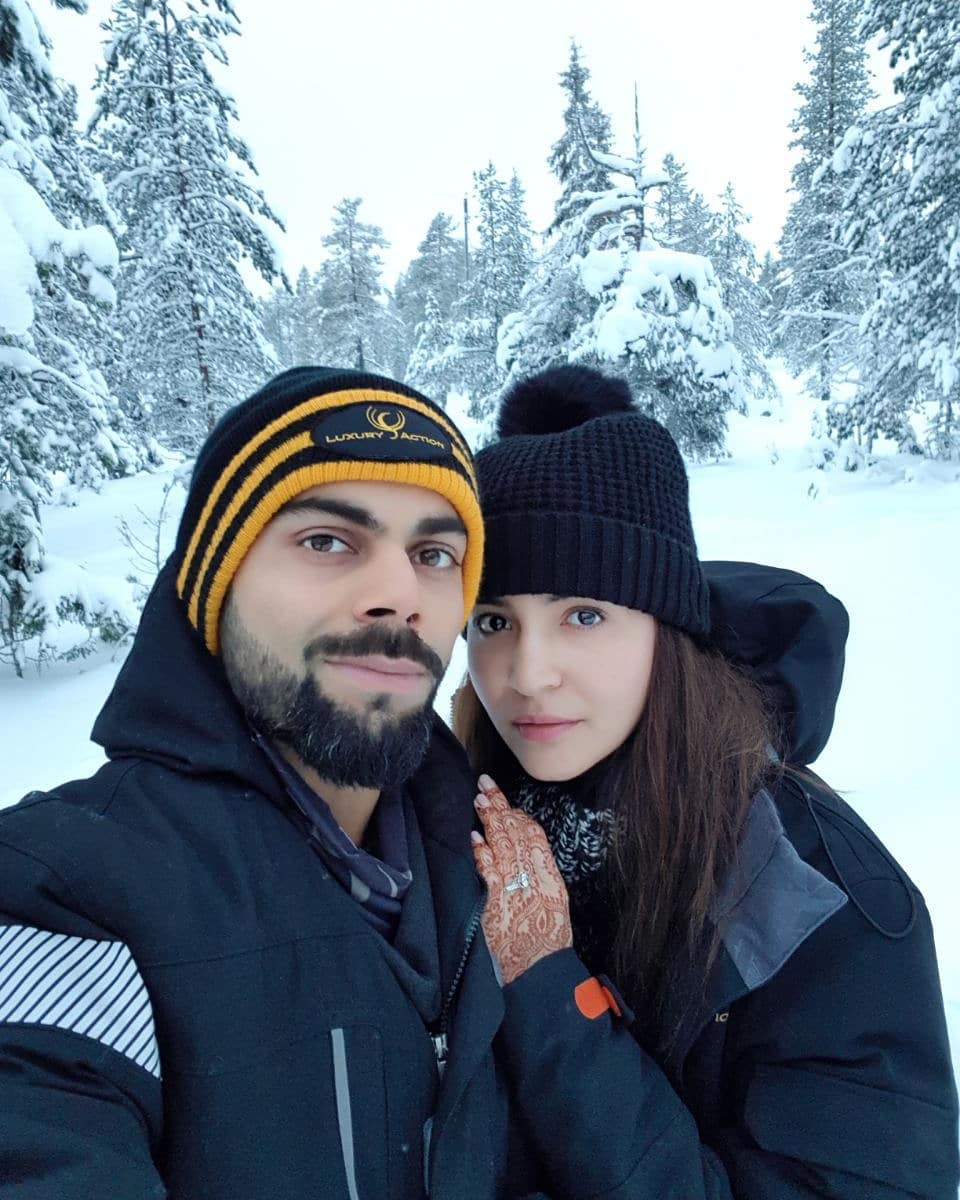 Virat Kohli Anushka Sharma