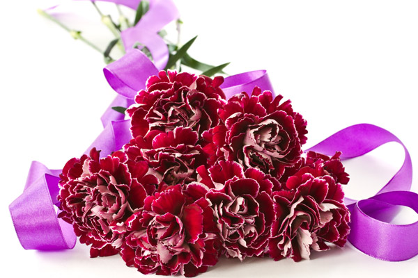 Flowers on valentine's day