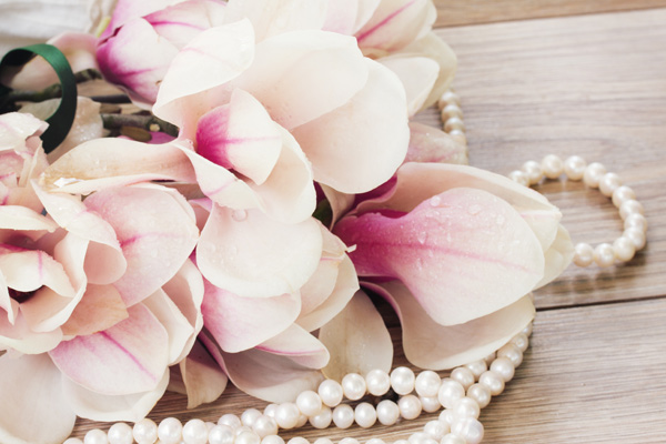 Flowers on valentine's day