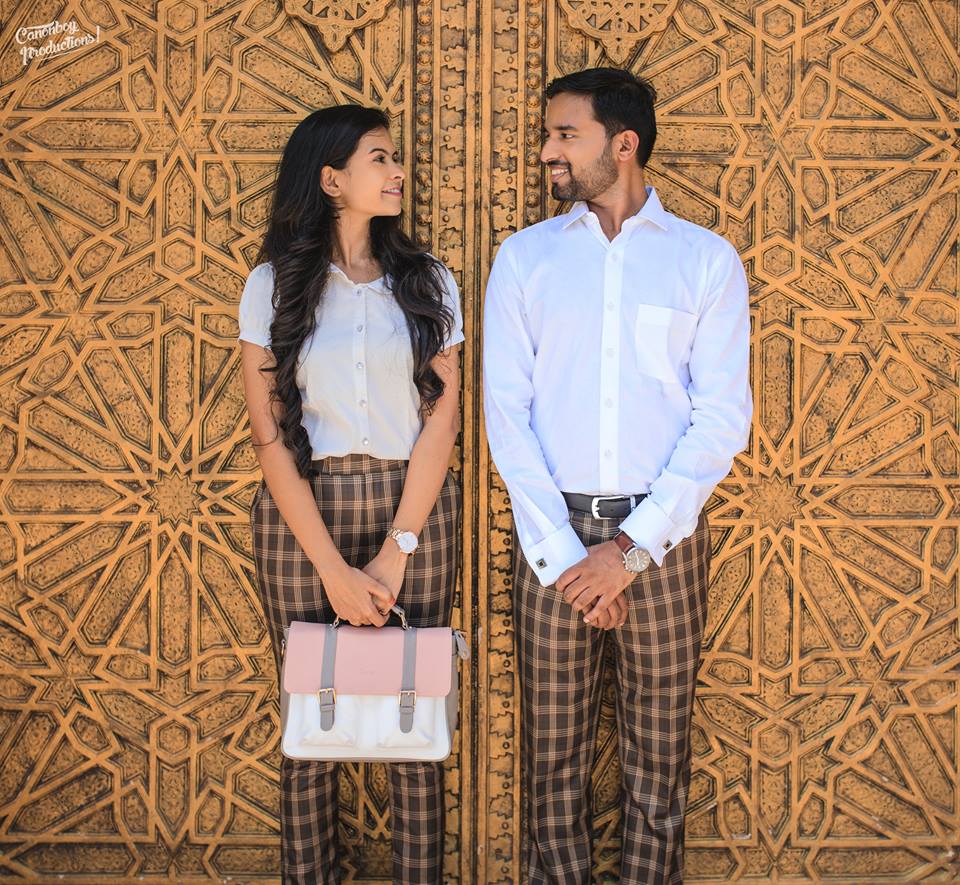 Super Fun Pre-Wedding Shoot Of Himanshu And Monika At Imagica