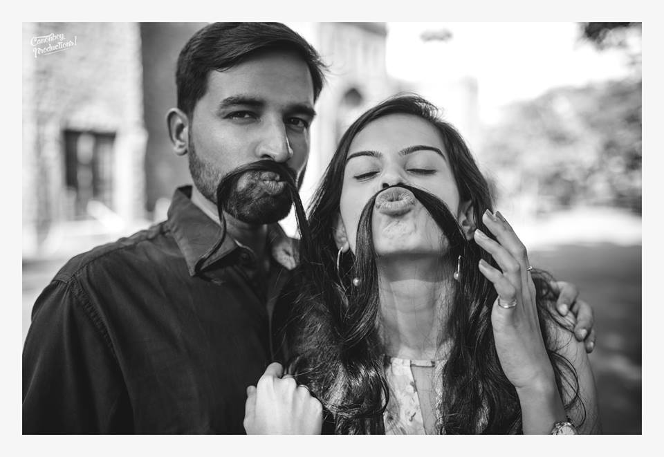 Super Fun Pre-Wedding Shoot Of Himanshu And Monika At Imagica
