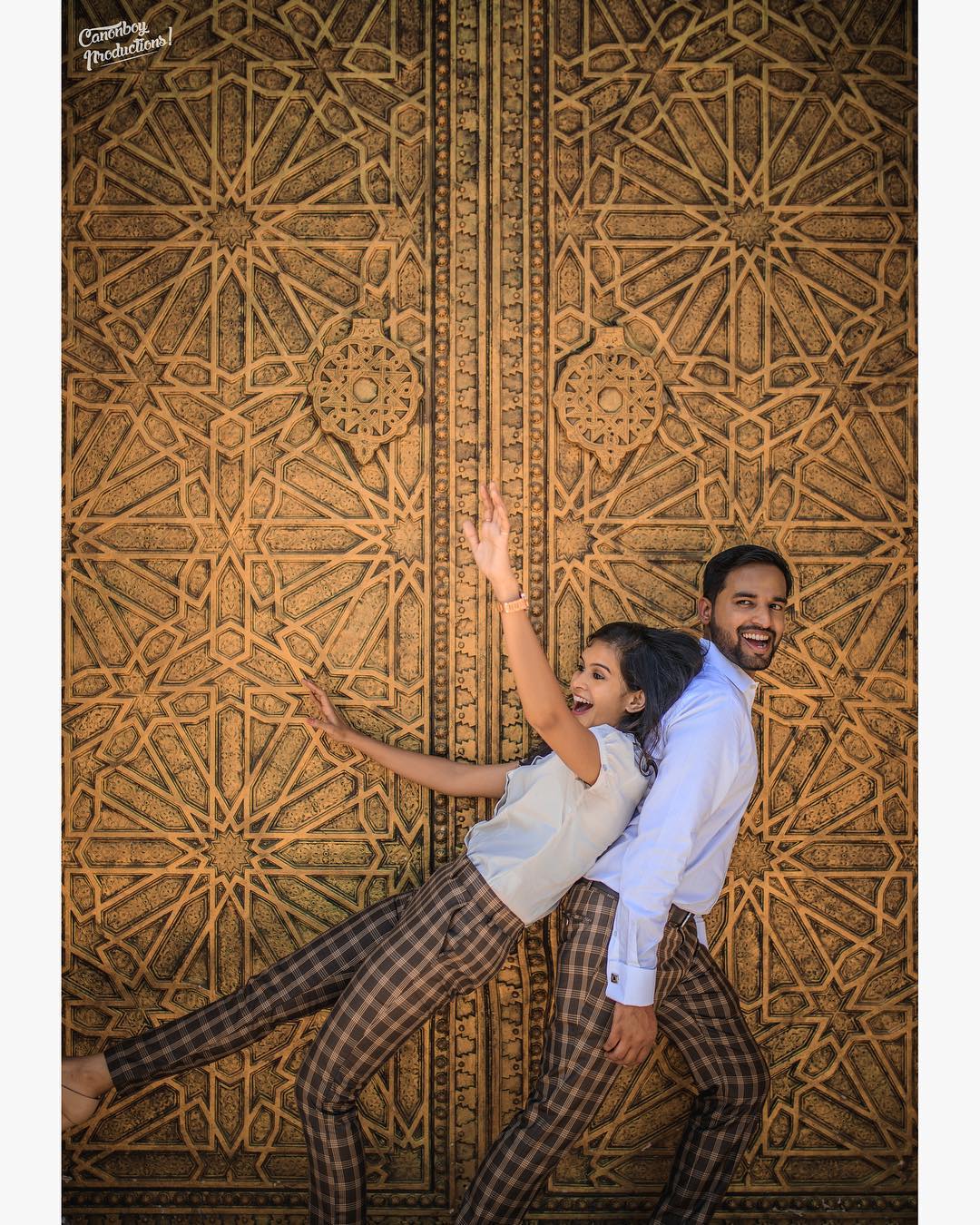 Super Fun Pre-Wedding Shoot Of Himanshu And Monika At Imagica