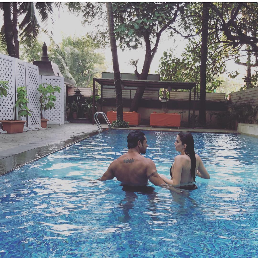 Ashish Kapoor and llda Kroni