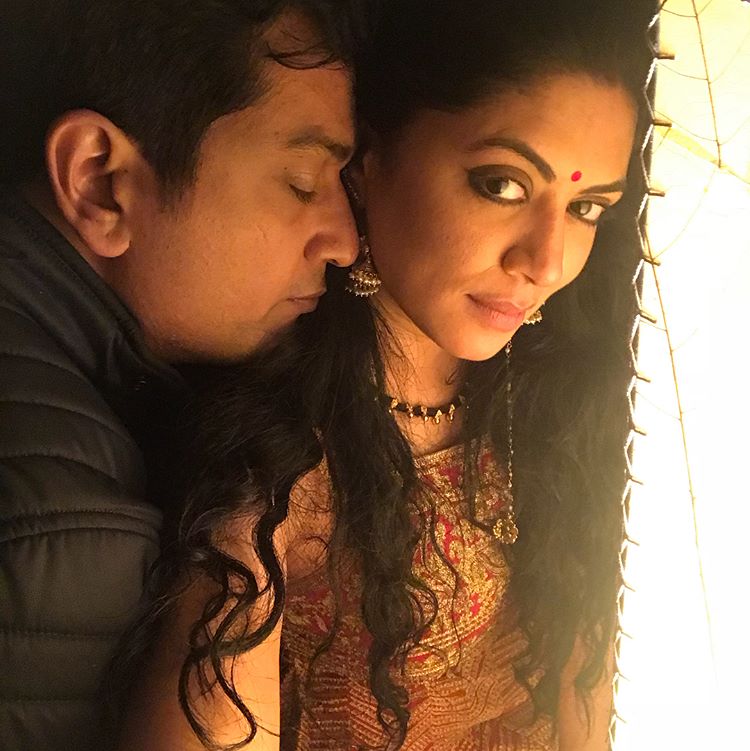 Kavita Kaushik and Ronnit Biswas