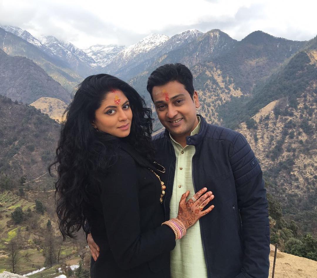 Kavita Kaushik and Ronnit Biswas