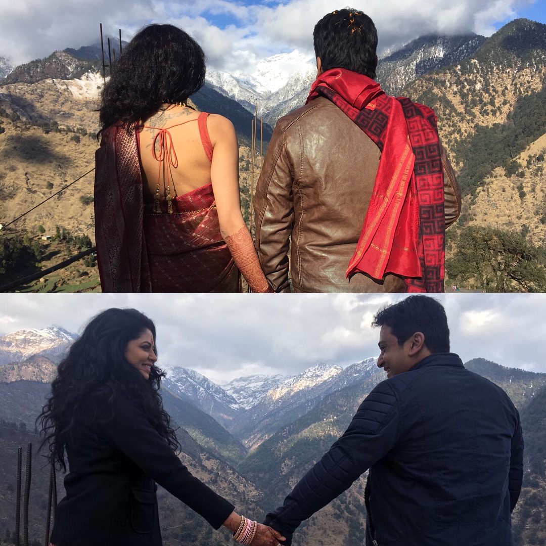 Kavita Kaushik and Ronnit Biswas