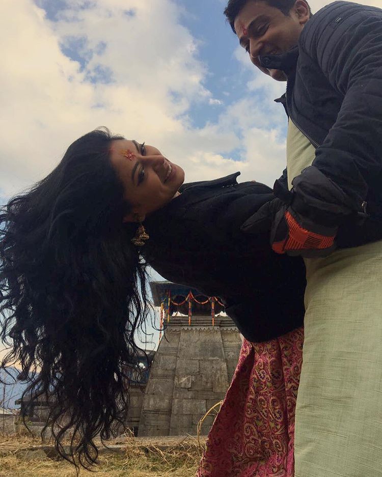 Kavita Kaushik and Ronnit Biswas