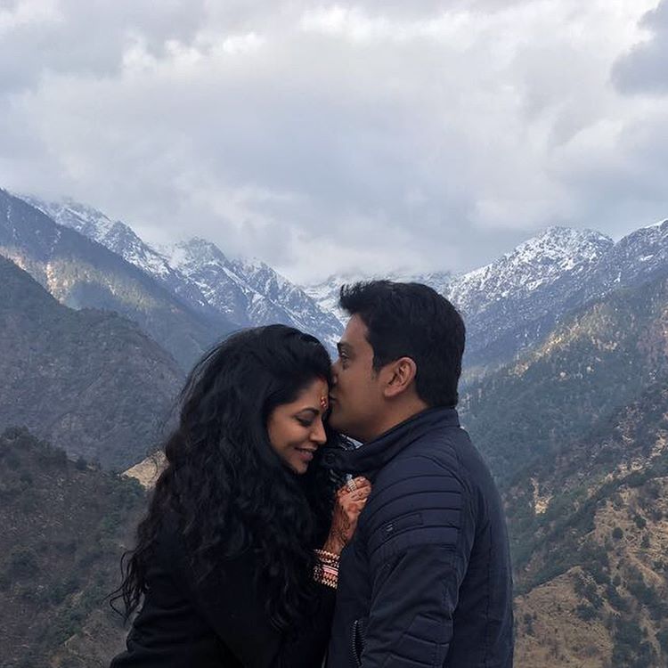 Kavita Kaushik and Ronnit Biswas