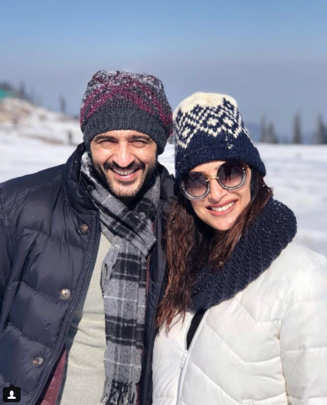 Hiten Tejwani and Gauri Pradhan